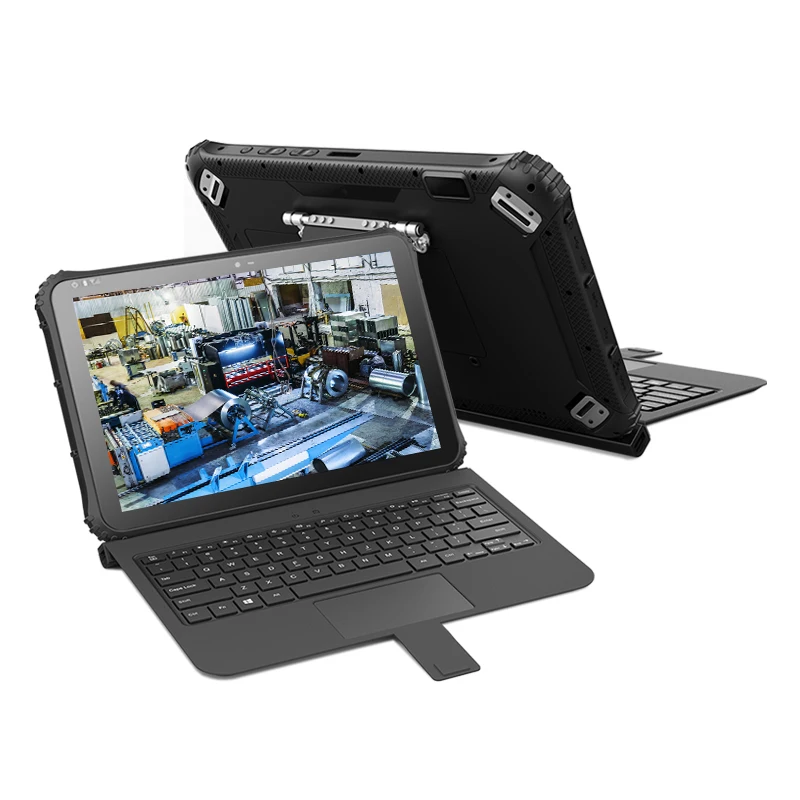 2023 تابلت 12 بوصة 5 جرام كمبيوتر Win 10 Win 11 مقاوم للماء Ip65 كمبيوتر صناعي يعمل باللمس