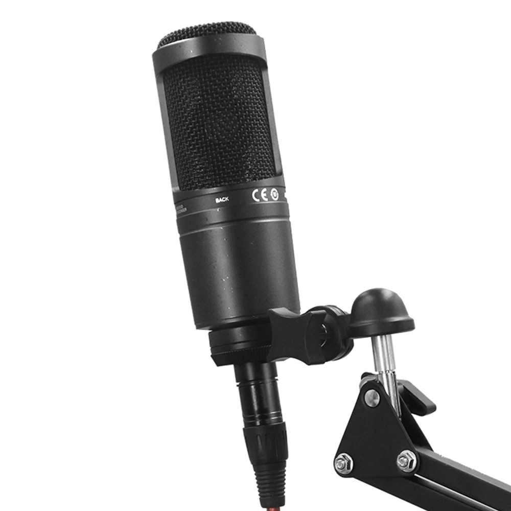 AT2020 카디오이드 콘덴서 XLR 마이크 (팟캐스트 녹음, 홈 스튜디오, 보컬, 라이브 공연용)