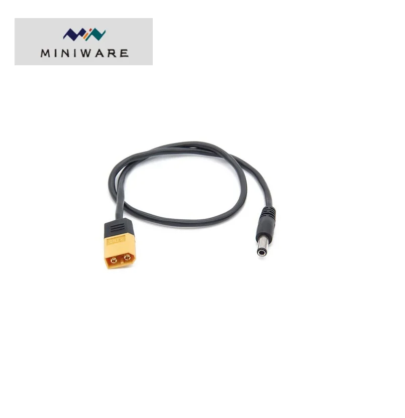 Miniware Cable XT60 to DC5525  for  TS101