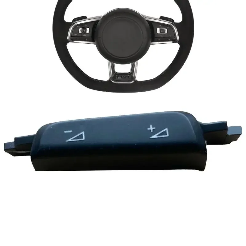 Car Steering Wheel Volume Switch Button Car Interior Suitable for Volkswagen Golf 7 7.5 G-TI Tiguan R-Line Jetta A7 Passat B8