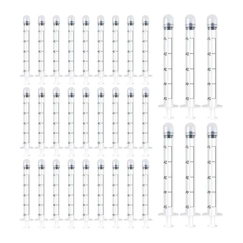 AEE2-40 Pack Disposable Vaginal Cream Applicators, Lube Injector Syringes, Fits Preseed, Suppository, Lub-RIC-Ants, Premarin