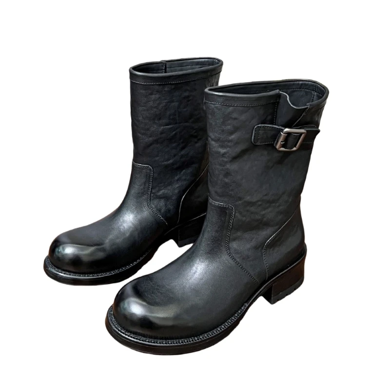 

Holiday Gift Boots – Fashionable, Comfortable, and Versatile Shoes Collaboration Boots – Unique and Fashionable Footwear AK1205