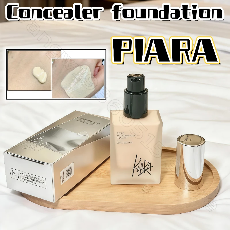 PIARA Base líquida 30ml corrector humectante que ilumina el Color de la piel base líquida de maquillaje no removible de larga duración