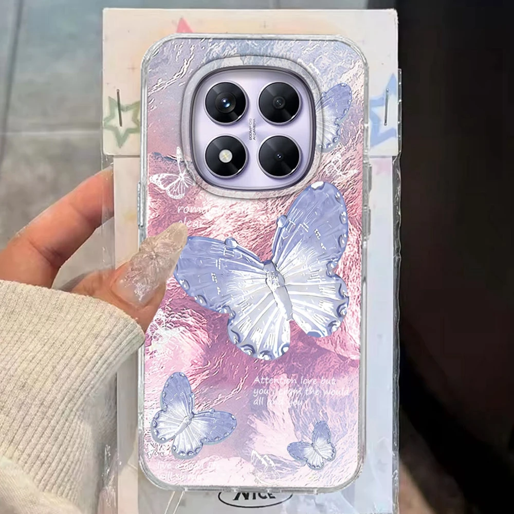 Pink Butterfly Glit… - image