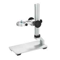 Digital Microscope Aluminum Alloy Stand Bracket Holder Lifting Support Endoscope Magnifier Camera Bracket Table