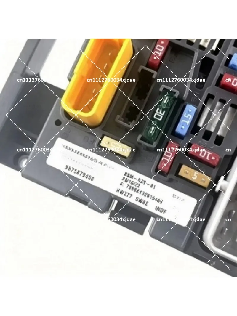 BSM Bonnet Fuse Box Unit Assembly Controller for 307 308 408 C4 Replacement Part