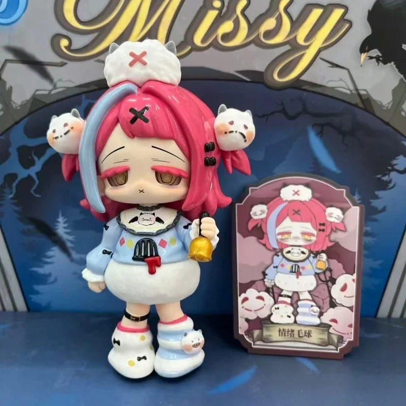 

Лидер продаж Crow Paradise 2nd Gen Lolita Blind Box - Sweet Mourning Playful Missy Модные фигурки ручной работы Милый коллекционный подарок