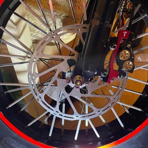 Đường trung tâm rôto phanh SRAM, thép không gỉ, đĩa phanh thủy lực cho các bộ phận xe đạp đường MTB, 140mm, 160mm, 180mm, 203mm, 2 PCS 10 Đĩa bán hàng chính SRAM 160 - №4