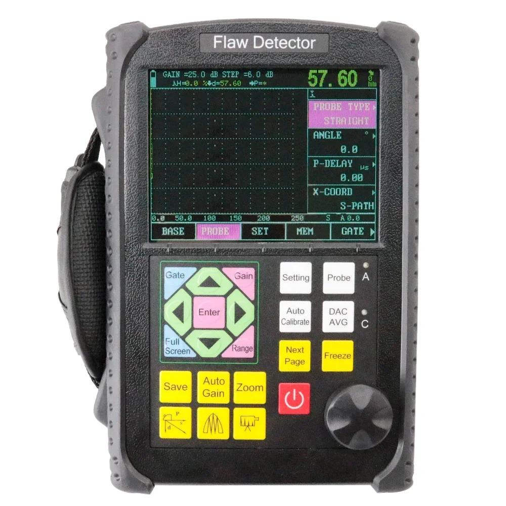 

Digital NDT Ultrasonic Flaw Detector