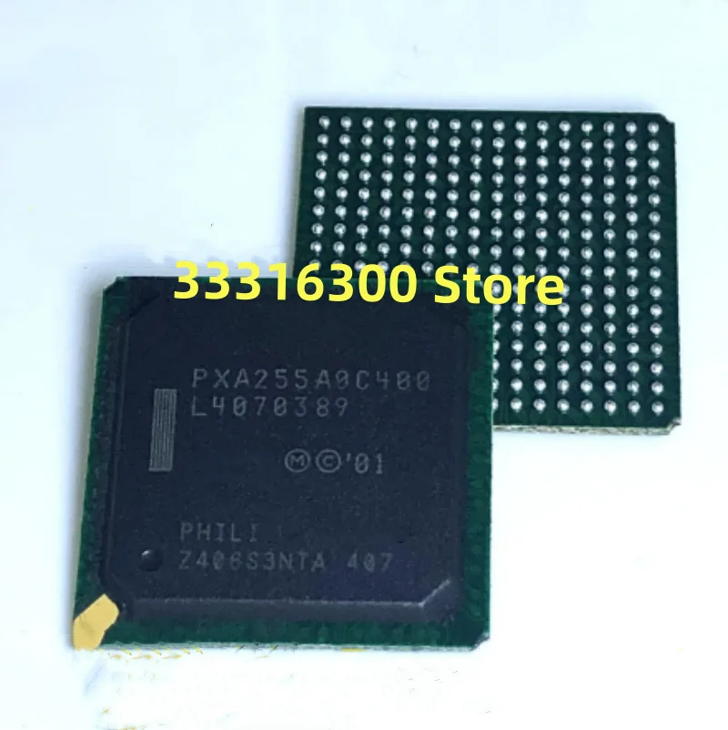 2PCS New LUPXA255AOC400 / LUPXA255A0C400 / PXA255AOC400 / PXA255A0C400 BGA Integrated Circuit Chip IC