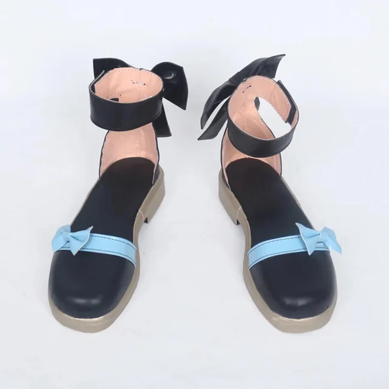 Anime Black Butler Kuroshitsuji: Book of the Atlantic Elizabeth Ethel Cordelia Midford Lizzy Cosplay Shoes OA1668