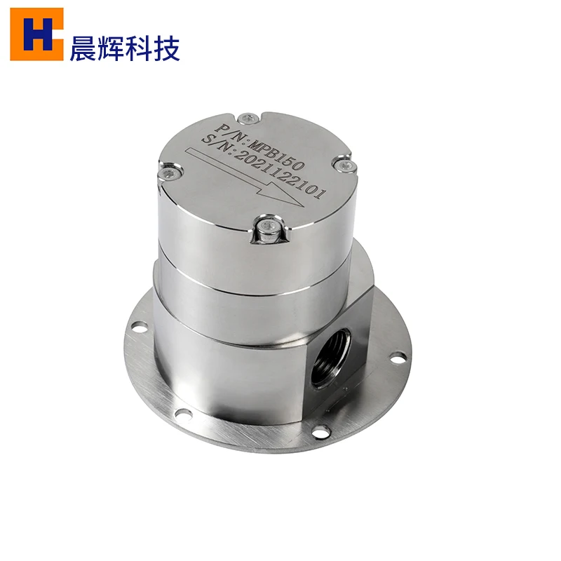 Micro  Metering Pump Stainless Steel Liquid Pump For Alcohol Medical Cleaner Filling Equipment