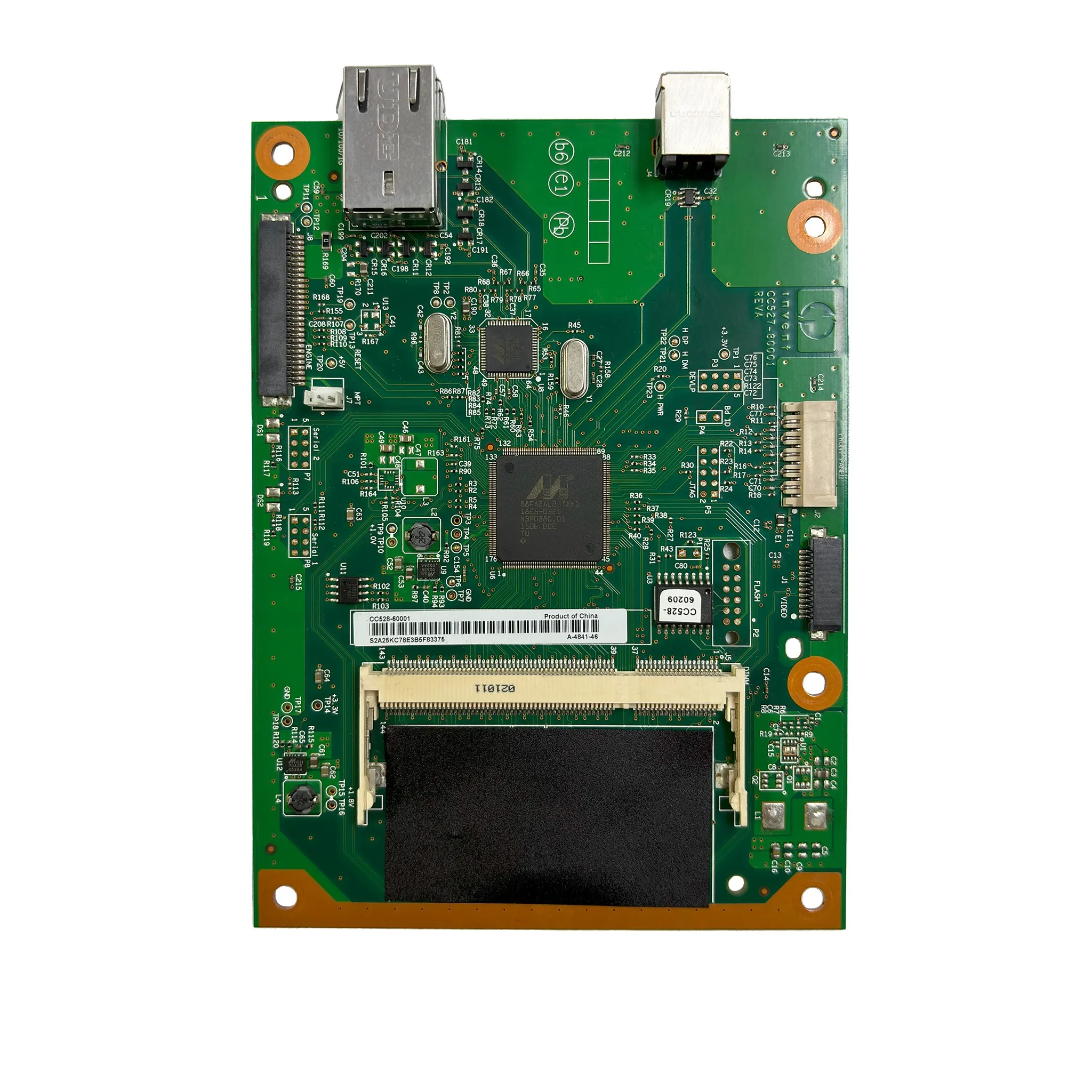 LaserJet P2055dn P2055n Formatter Board CC528-60001 CC528-60002 Main Board Motherboard Logic Board Tested