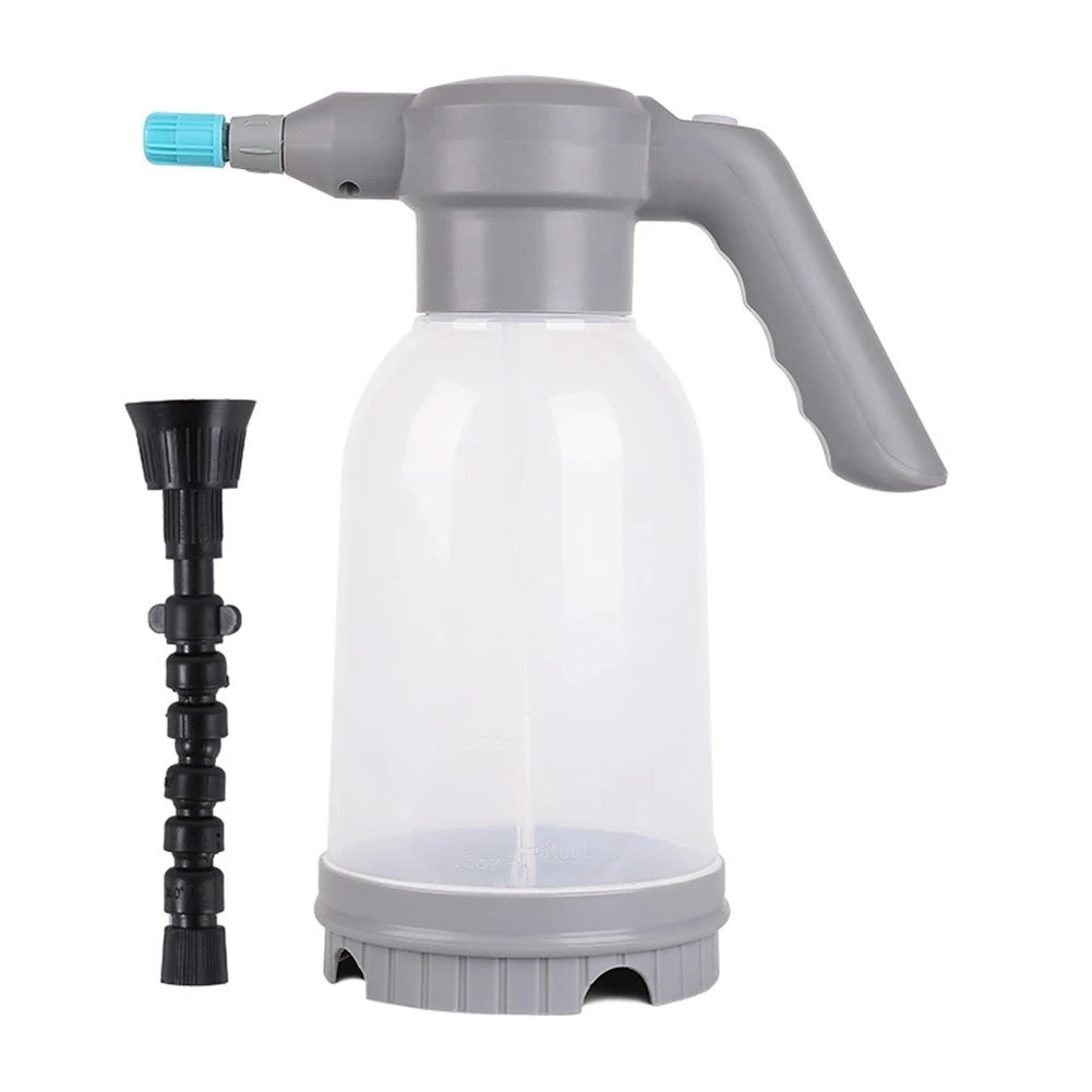 

2L Electric Automatic High-Pressure Garden Water Spray Bottle 360 Degree Battery Sprayer Watering Hose USB Charging