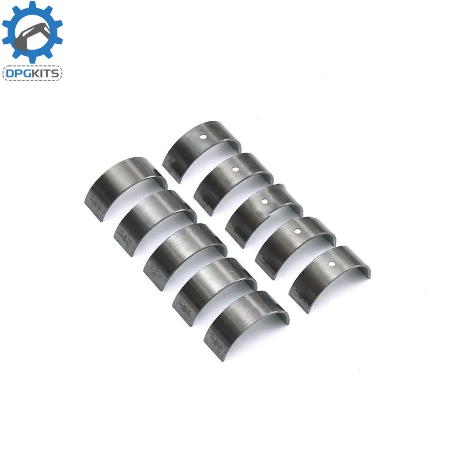 10pcs 11217585452 11217585453 Main Bearings Set For BMW Mini Cooper R56 F20 F21 N12 N13 N14 N16 N18 1.6 With 3 Months Warranty