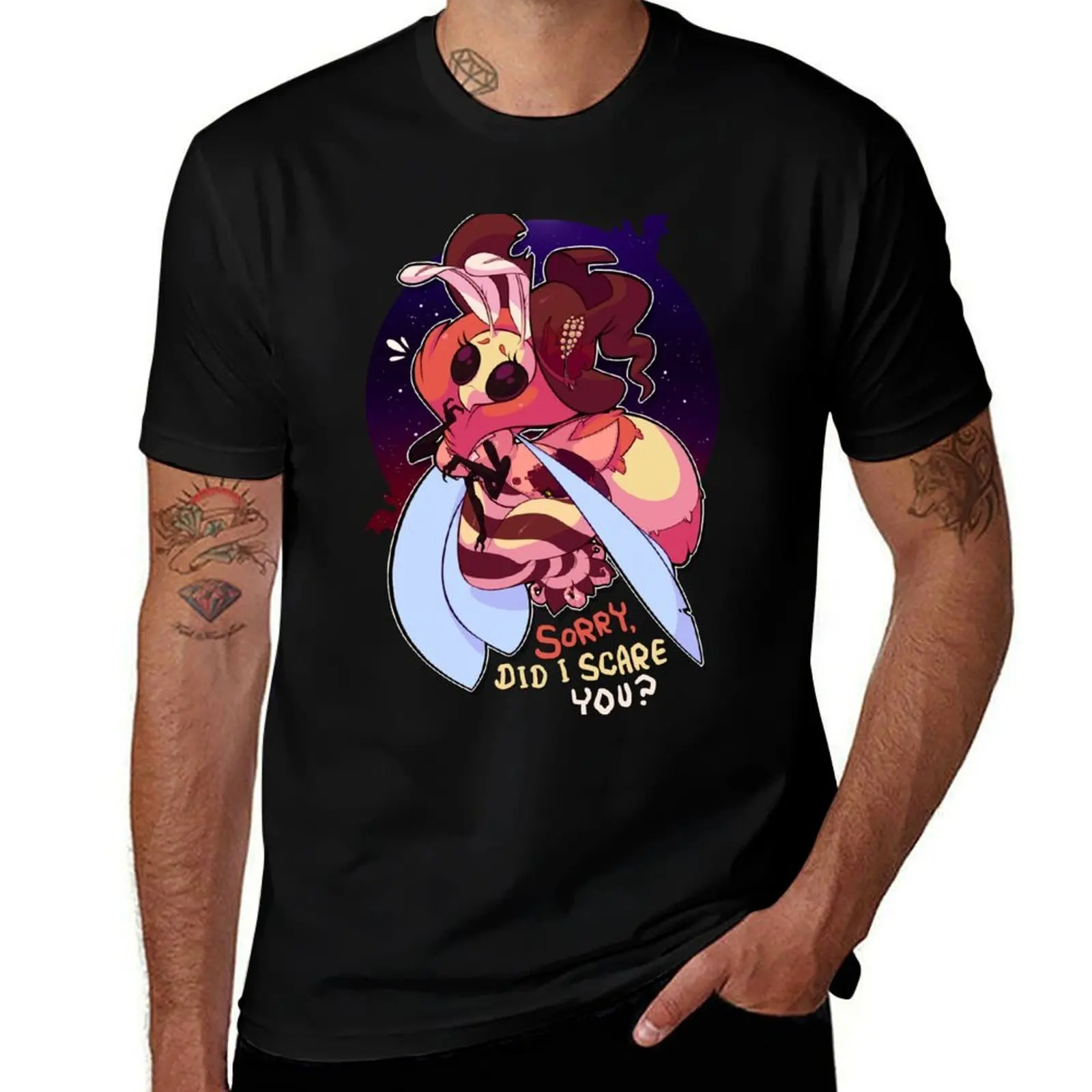 Sorry, Did I Scare You? T-Shirt Breathable Workout Short Sleeve Top