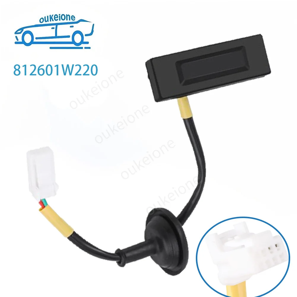 Interruptor de liberación de maletero de coche, botón de bloqueo de puerta trasera para Kia Rio Pride Morning Picanto 2011 2012 2013 2014 2015 2016 2017 812601W220