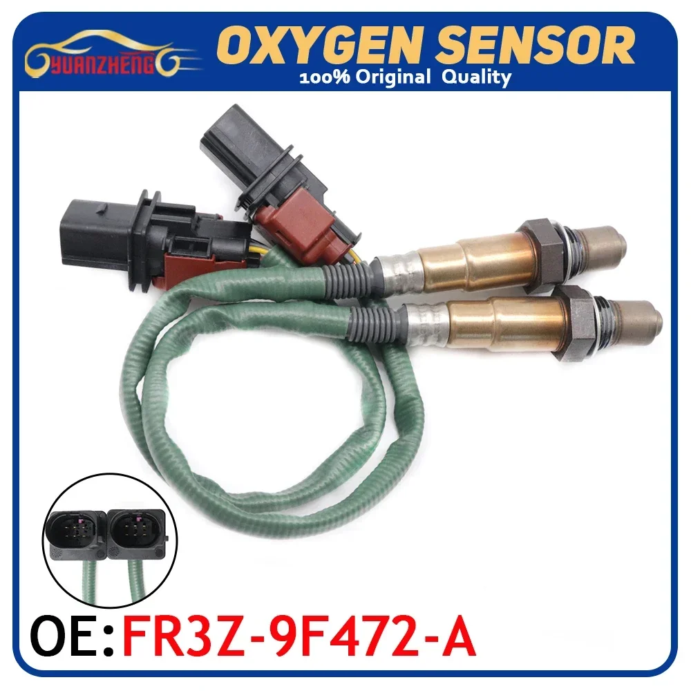 2pcs Car Air Fuel Ratio Probe Lambda O2 Oxygen Sensor FR3Z-9F472-A For FORD EDGE ESCAPE F-150 FOCUS For LINCOLN MKC MKT MKX MKZ