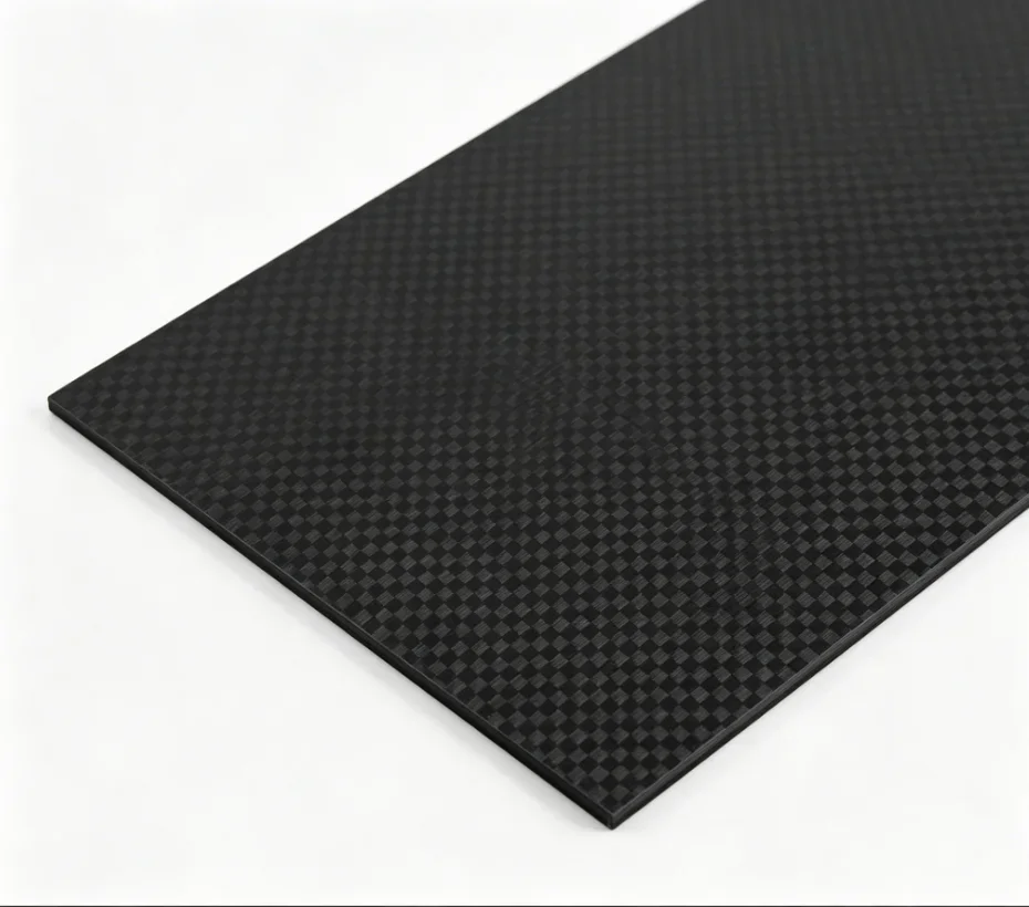 3K High-Strength Carbon Fiber Sheet Custom Size Ultra Lightweight 0 2mm 10mm