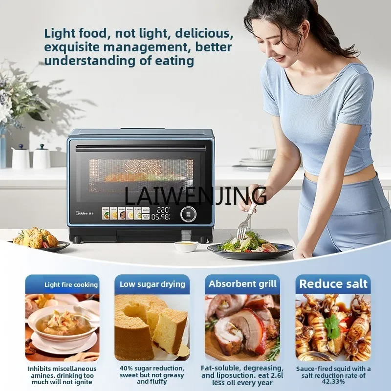 SGF micro steaming, baking and frying machine household microwave oven steaming oven