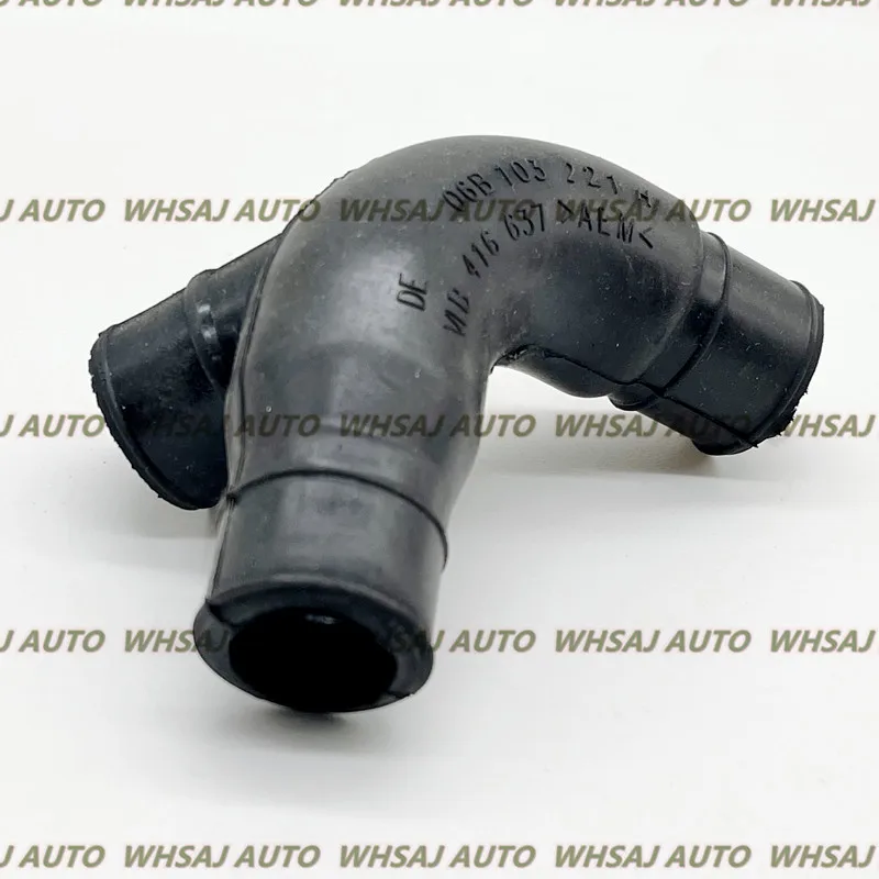 

Cylinder Head Vent Hose Exhaust Gas Three-way Pipe for Audi A4 S4 A6L VW Passat 06B103221H