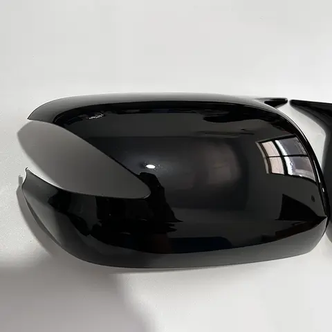 För Honda Fit Jazz 2008 2009 2010 2011 2012 2013 2014 Backspegel med bullhorn och ljussvart kolfibermönster 10 best sales 2009 Honda Fit - №10