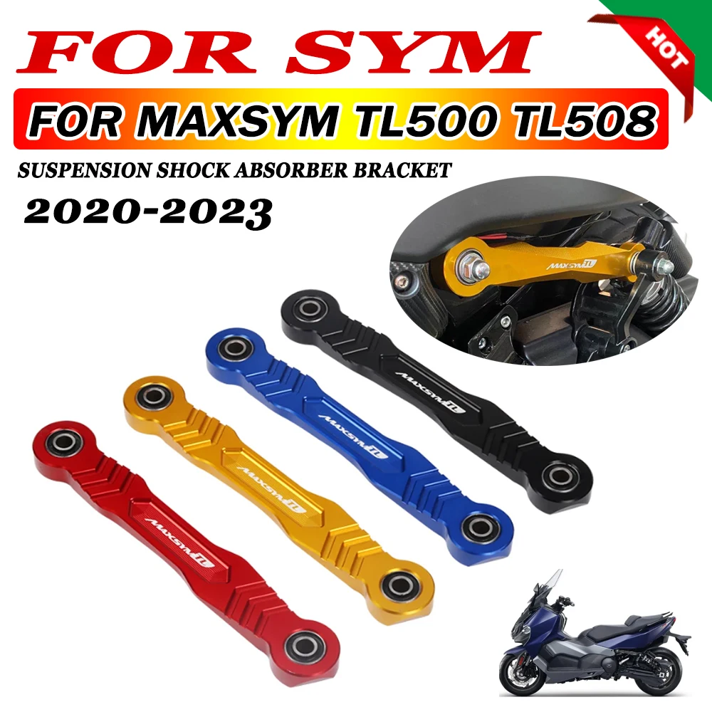 

For SYM MAXSYM TL 500 TL 508 Maxsym TL500 TL508 2020-2022 2023 Motorcycle Parts Suspension Shock Absorber Bracket Strengthen Bar