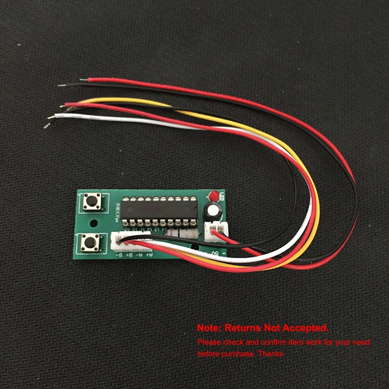 Nagoyuki 10 StüCke/Packungen Mini 2 Phasen 4 Draht Schrittmotor