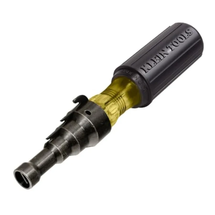 

Screwdriver/ Conduit Reamer Made in USA Screw for 1/2 3/4 and 1-Inch Thin-Wall Conduit