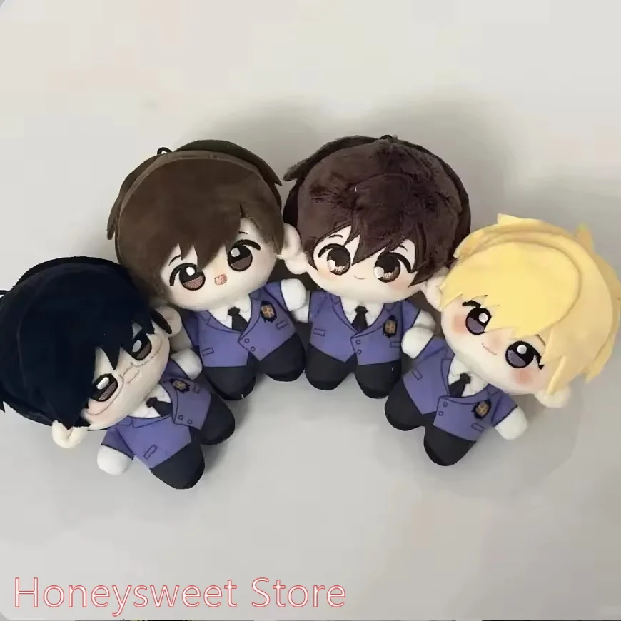 Ouran High School Host Club Fujioka Haruhi Kyoya Ootori Plush Doll Backpack Pendant KeyChain Anime Toy Fans Gift