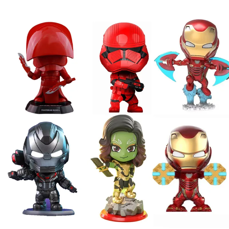 In Stock Original Genuine Hottoys COSB689 411 566 889 498 499 SITH TROOPER Iron Man PRAETOPIAN GUARD Gamora Movie Model Gifts