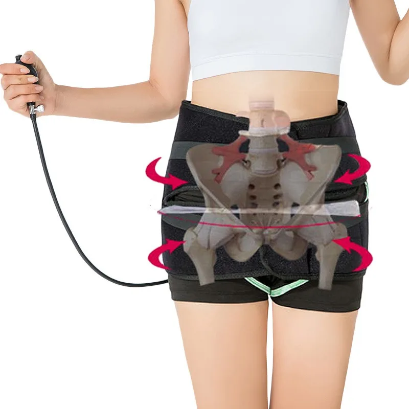 

Postpartum Pelvic Correction Belt with Air Pressure Technology for Hip Tightening and Support Maternity Care Essential