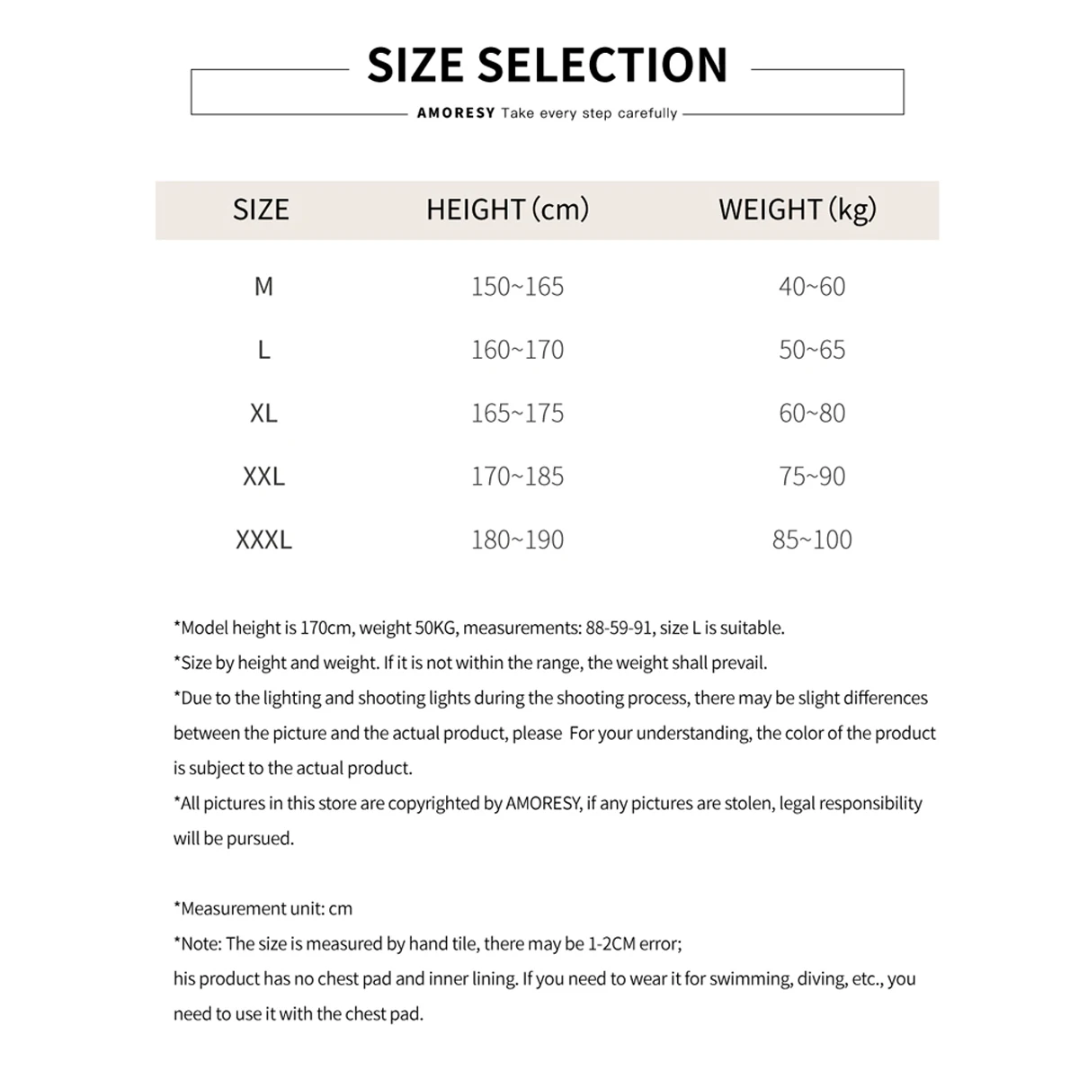 AMORESY Solara One-piece Satin Elastic Longsleeve Front Zipper High Cut Tight Swimwear Quickdry Thong Bodysuit Leotards Bathing