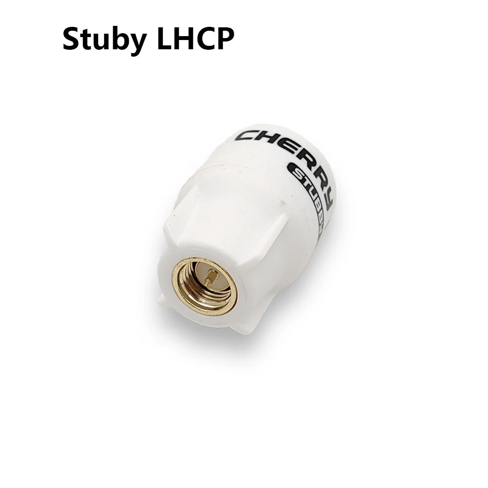 RUSHFPV Cherry FPV-Antenne/VTX-Antenne | 5.8G LHCP/RHCP | Langstrecken-Drohne für Rennen | für SMA/MMCX/UFL-Steckverbinderadapter
