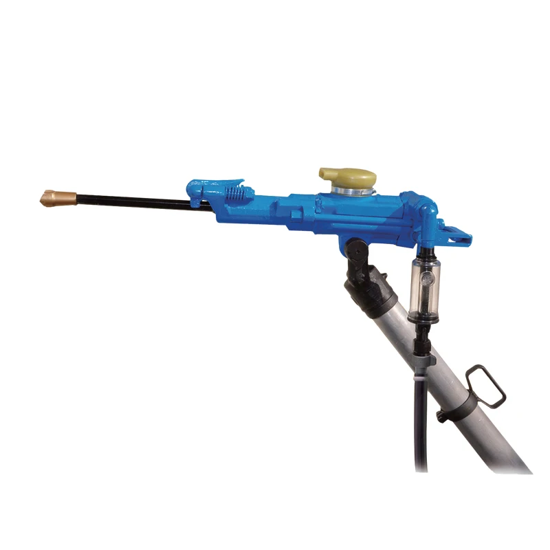 

Pneumatic drilling tools Hand-held air rock drill