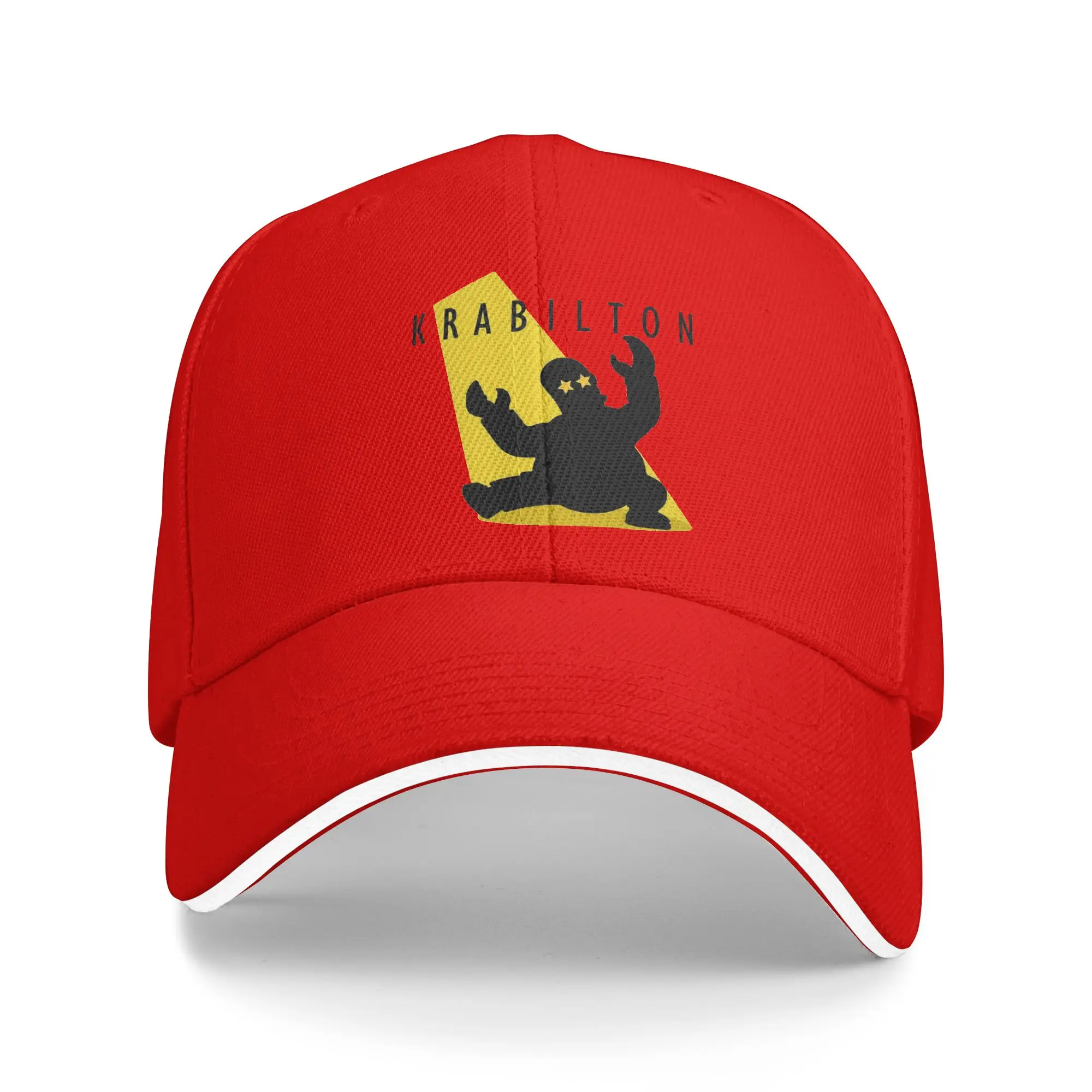 Men Women Krabilton Zoidberg Musical Sandwich Hat  , Fashion Baseball Caps Polyester Futuramas Trucker Hat Adjustable Racing Cap