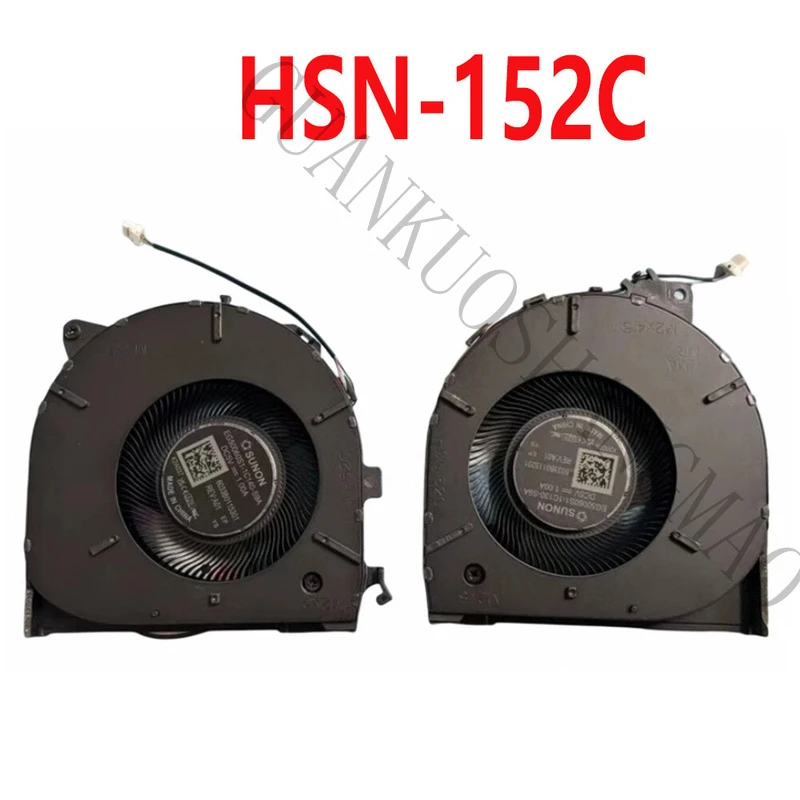 HJY...is suitable for HP ZHAN 99 ZBook Studio 16inch G9 HSN-152C laptop CPU GPU cooling fan