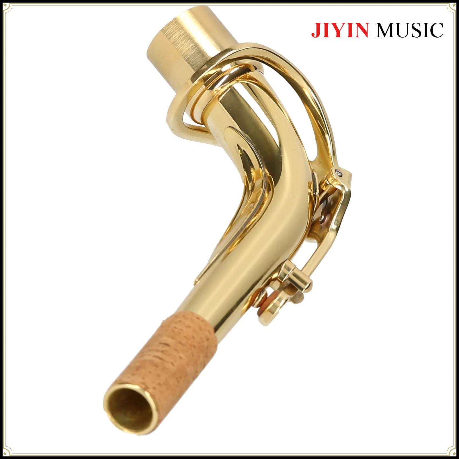 

1Pc Alto Saxophone Neck Brass Bend Neck Sax Replacement Part Sax Accessory