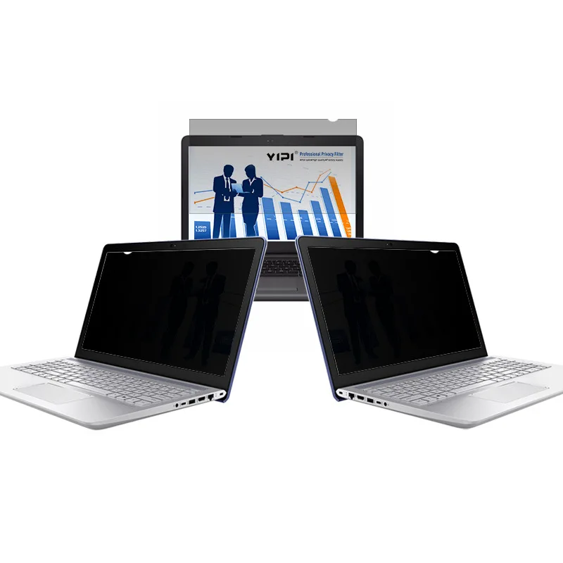 Monitor de computador Protetores de Tela, Privacidade Película Protetora, Computadores Notebook Privacidade Filtro, 15, 6 polegadas, 16:9