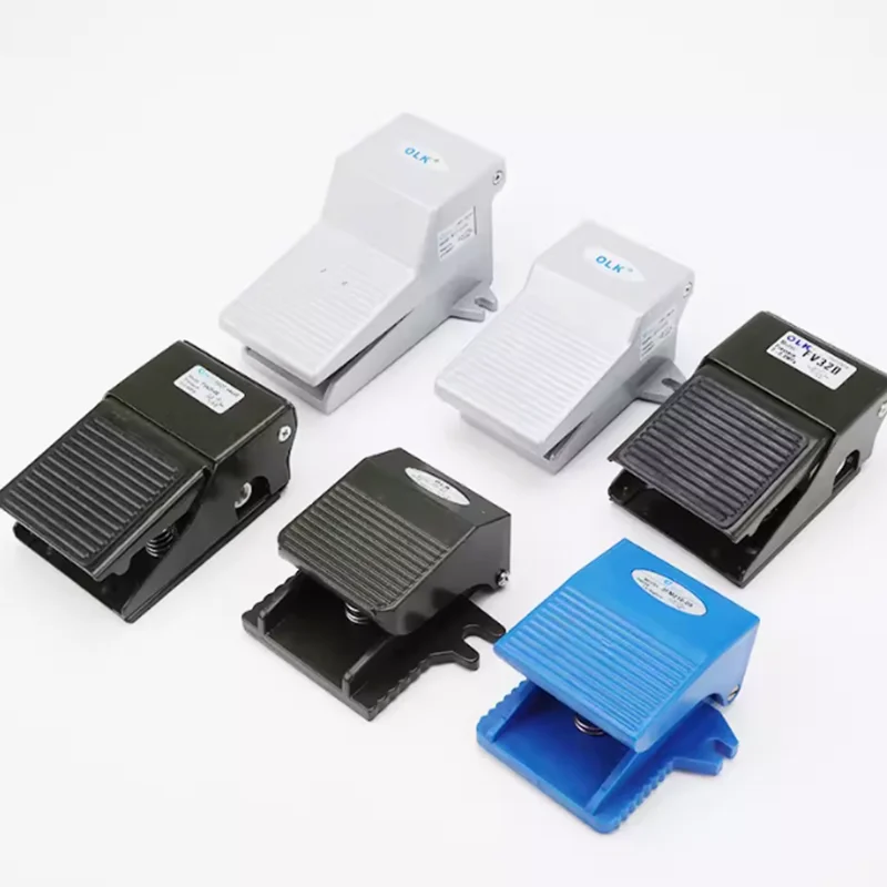 

High Quality ST-402 4F210-08LG FV420/320 3F210-08-06 3/2 4/2 5/2 Way Pneumatic Air Pedal Valve Foot Control Switch