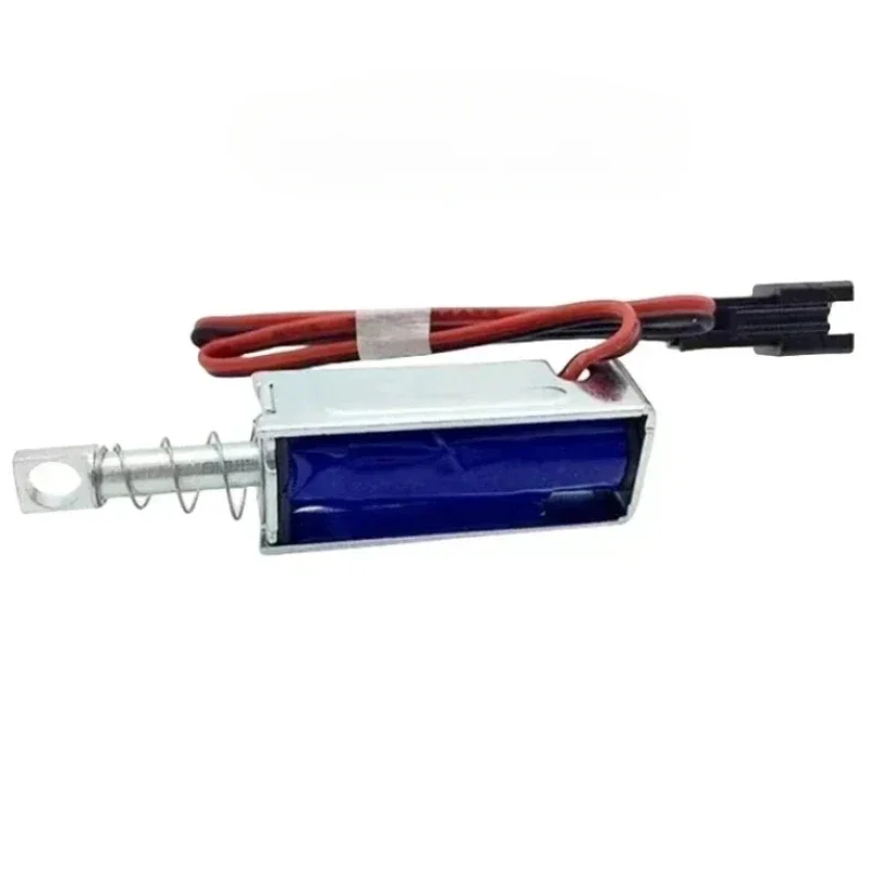 1PCS TAU-0537 Electromagnetic lock DC 6V/12V/24V Magnetic lock electric lock 1.5A/2A/1A Linear Solenoid