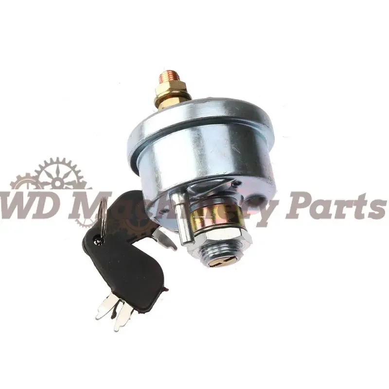 

7N0718 Master Disconnect 7N-0718 Ignition Switch with Keys for Caterpillar Cat Wheel Loader 916 924F 938G 24V 50A