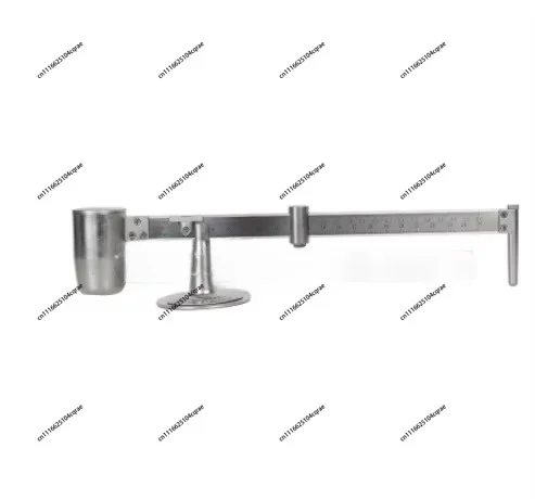 Drilling fluid liquid density meter 0.7-2.4G/CM3 (5.8-20 1B/GAL),mud specific gravity meter stainless steel ZYM-5