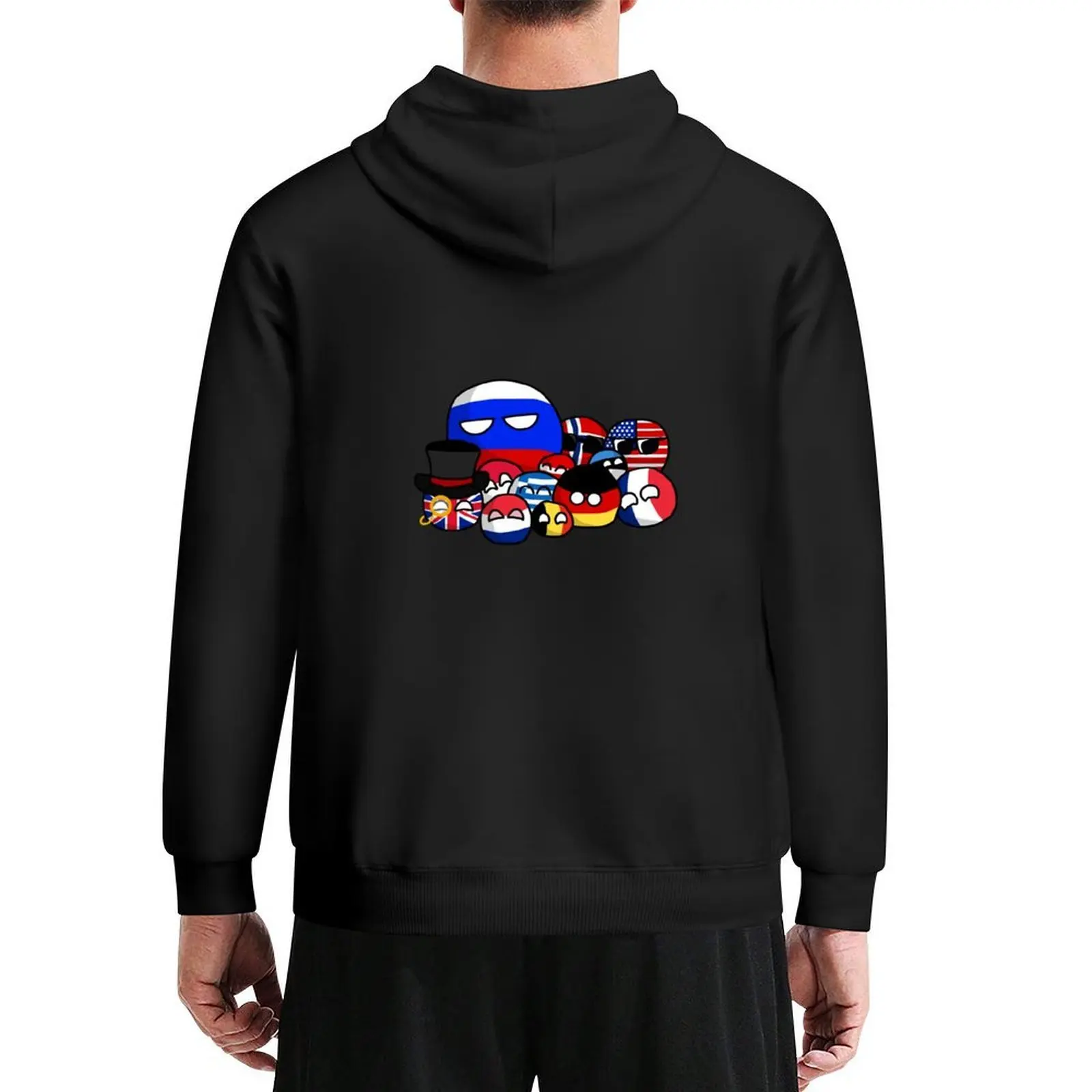

Countryballs Jersey DMN design Hoodie men wear mens clothes autumn new products male clothes new in hoodies and blouses