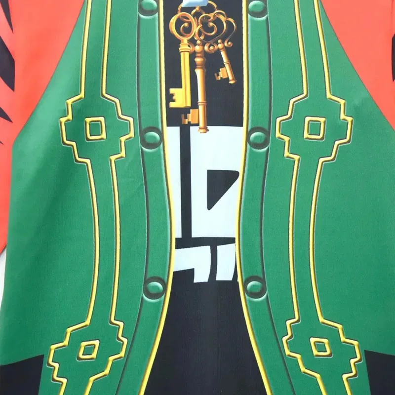 2026 جديد 2024 هالوين D-Mr الوحش البرق القط الاطفال الكرتون الأسماك تأثيري بذلة الأولاد عيد الميلاد حفلة عيد ميلاد يتوهم Ca ★ ☆ ❤ ★ ☆