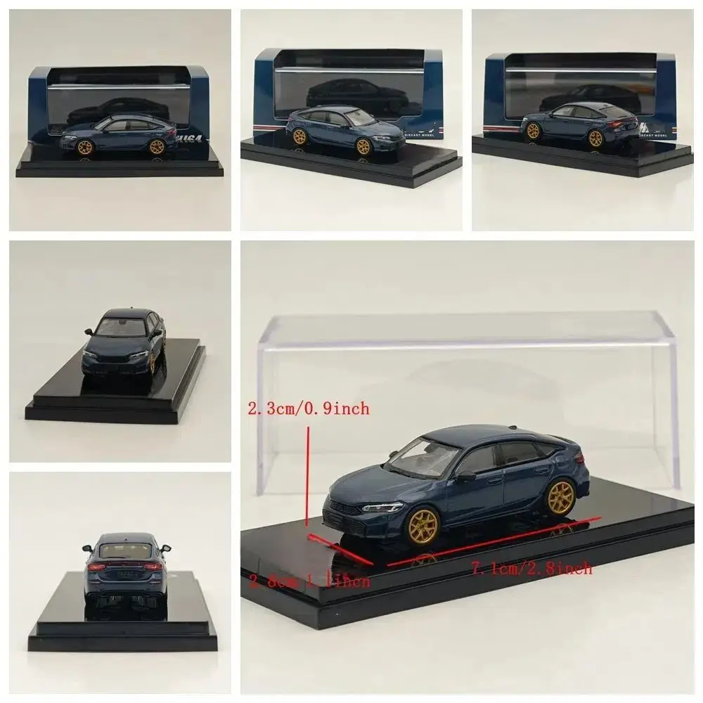 Hobby HJ 1/64 RS Customized Version HJ642046 Series Diecast Model Car Miniature Limited Collection Toy Vehicle Models view 6