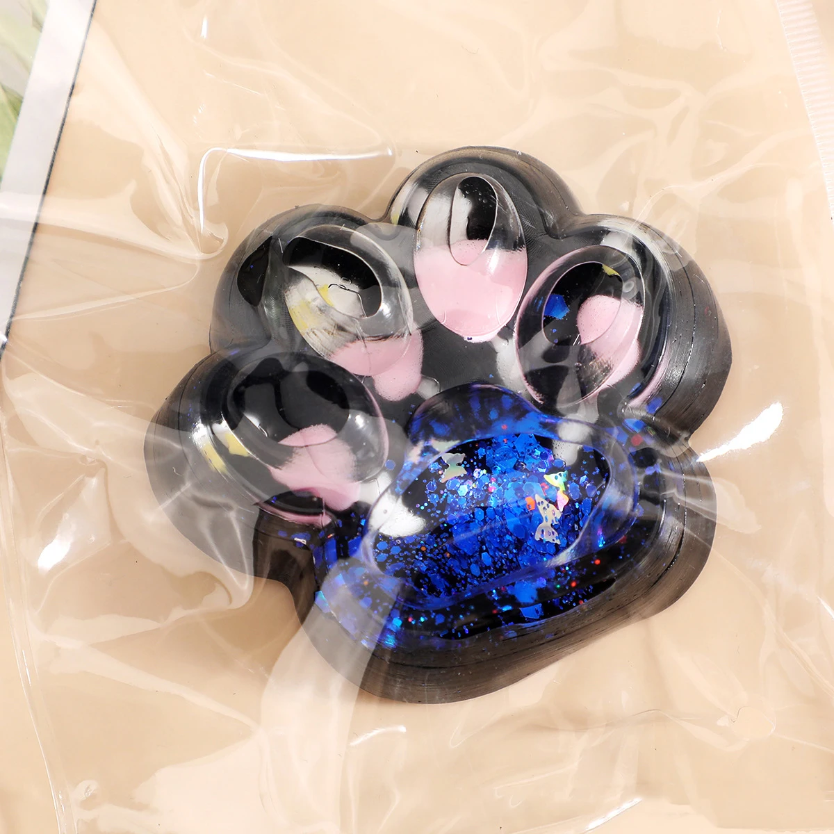 2025 Nuovo Zampa di Gatto Spremere Giocattolo Pizzico Mini Zampa di Gatto Decompressione Giocattolo Morbido Appiccicoso Spremere Giocattoli Rimbalzo Lento Sollievo dallo stress Relax Giocattoli