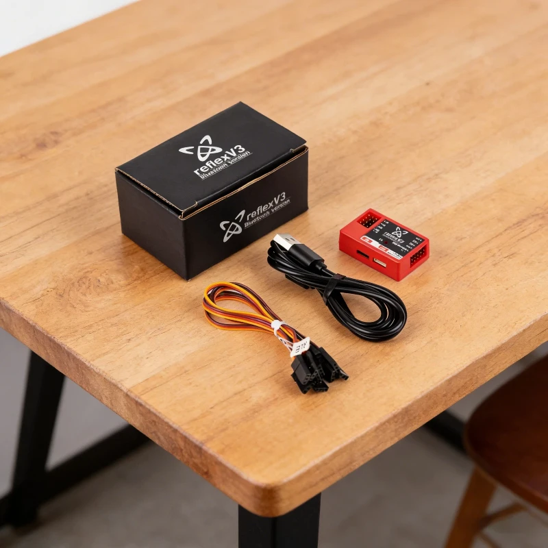 

Горячая новинка: FMS Ruifei V3 Bluetooth, обновленная версия, внешний гироскоп, интеллектуальный контроллер полета для новичков, вспомогательный балансировочный прибор