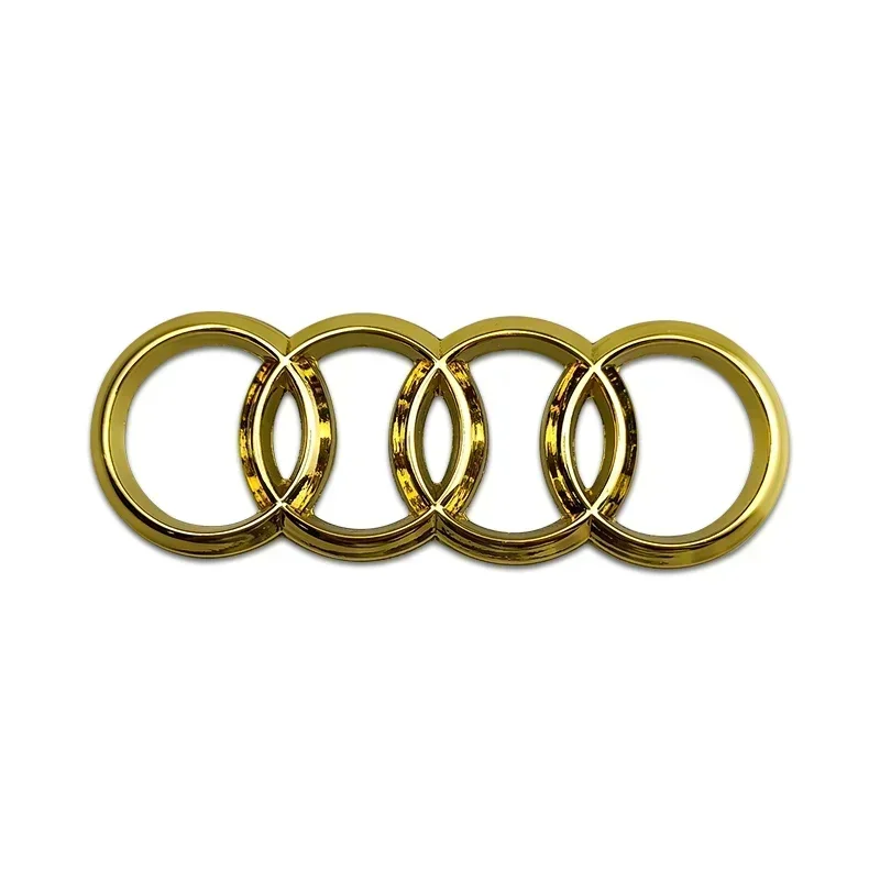 6CM Auto Stuurwiel Embleem Interieur voor RS4 Q7 A4L A1 A3 A5 A7 Q3 Q5 A6L A8L RS3 RS6 Logo Stickers Decals Auto Accessoires