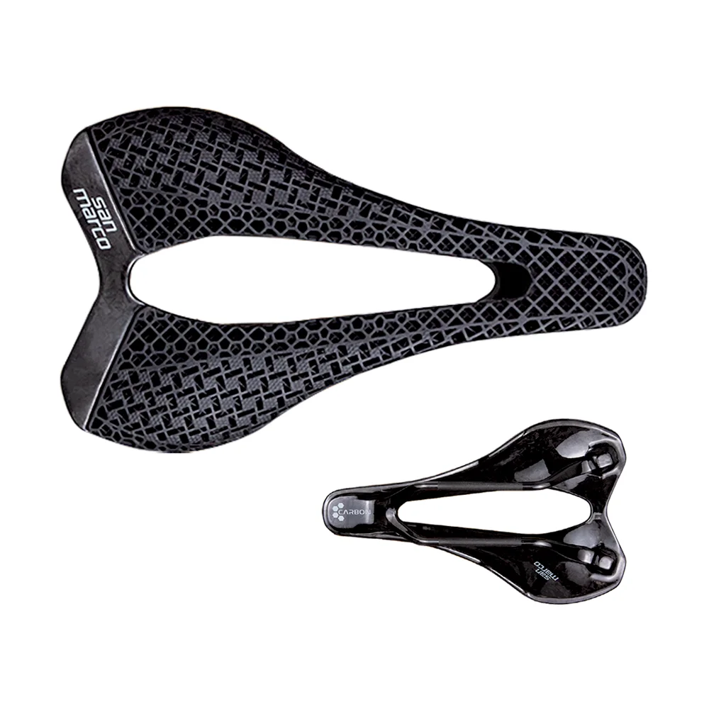 AliExpress SAN MARCO San Marco 3D Printed Saddle SLR Road Grave MTB Carbon Bike Saddle 145mm Microfiber Bicycle Seats Ultralight 172g Cycling Parts